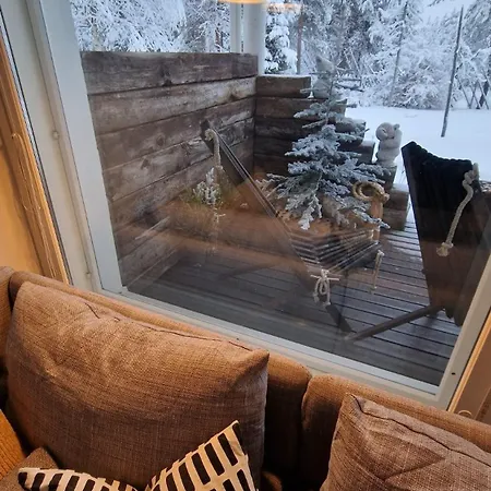 别墅 Arctic Circle Luxury House - Next To Santa's Village