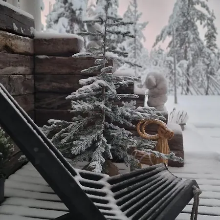 别墅 Arctic Circle Luxury House - Next To Santa's Village 罗瓦涅米