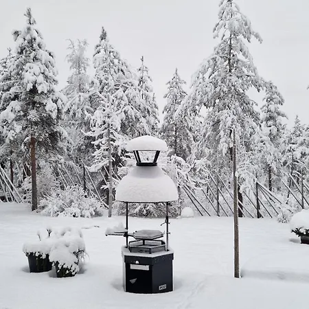 Arctic Circle Luxury House - Next To Santa's Village 罗瓦涅米