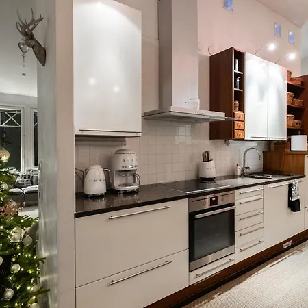 Arctic Circle Luxury House - Next To Santa's Village * ロヴァニエミ
