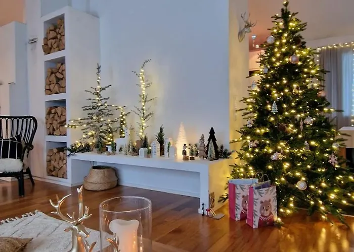 Arctic Circle Luxury House - Next To Santa's Village Вилла Рованиеми