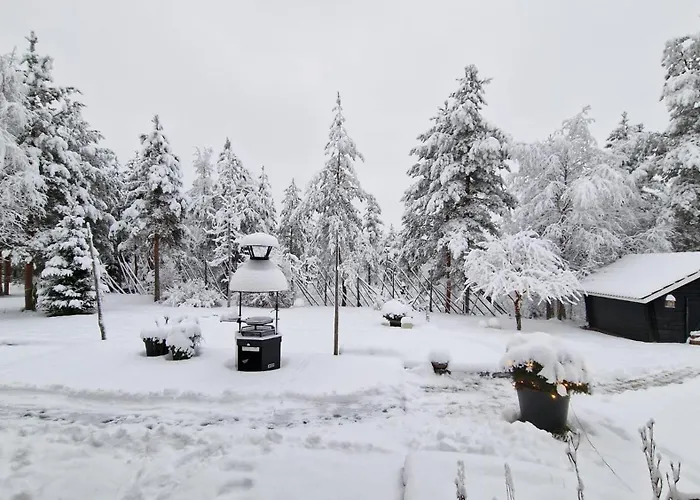 Arctic Circle Luxury House - Next To Santa's Village Вилла