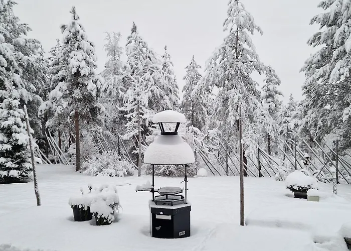 Arctic Circle Luxury House - Next To Santa's Village Рованиеми