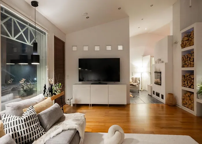 Arctic Circle Luxury House - Next To Santa's Village Вилла *