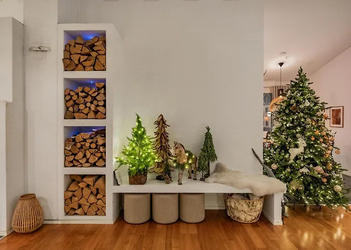 Arctic Circle Luxury House - Next To Santa's Village * Рованиеми