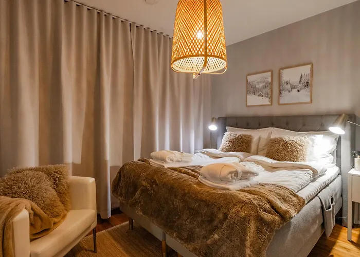 Вилла Arctic Circle Luxury House - Next To Santa's Village Рованиеми