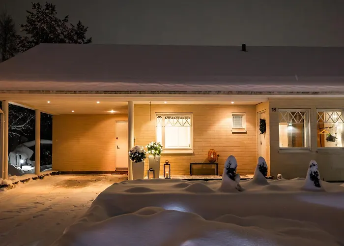 Arctic Circle Luxury House - Next To Santa's Village *