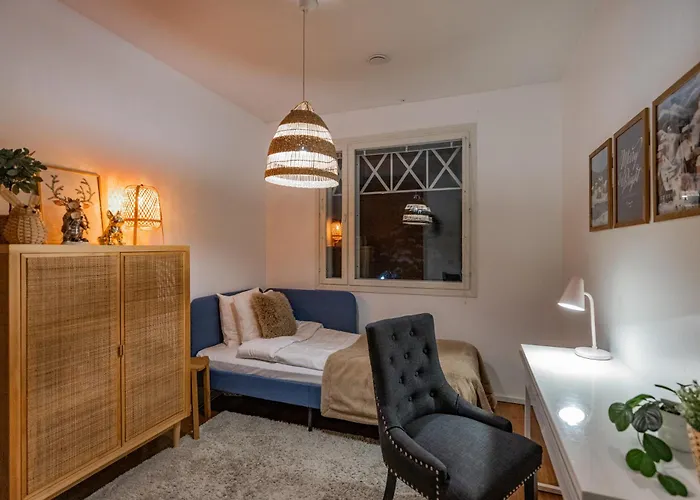 Вилла Arctic Circle Luxury House - Next To Santa's Village