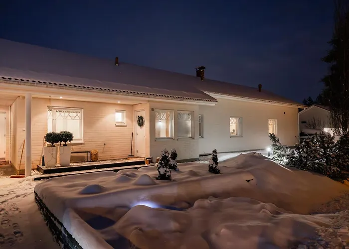 Arctic Circle Luxury House - Next To Santa's Village * Рованиеми