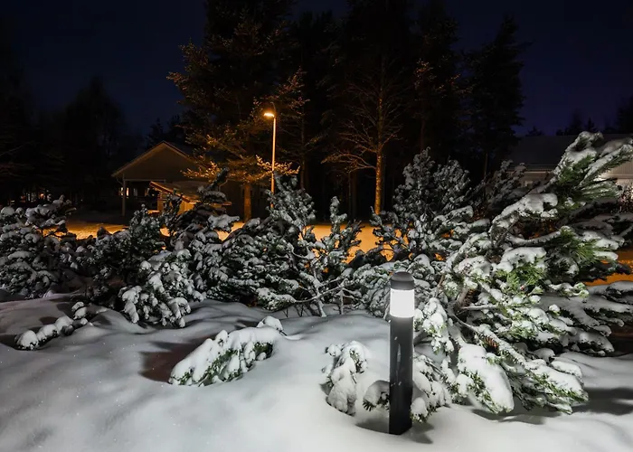 Arctic Circle Luxury House - Next To Santa's Village Вилла Рованиеми